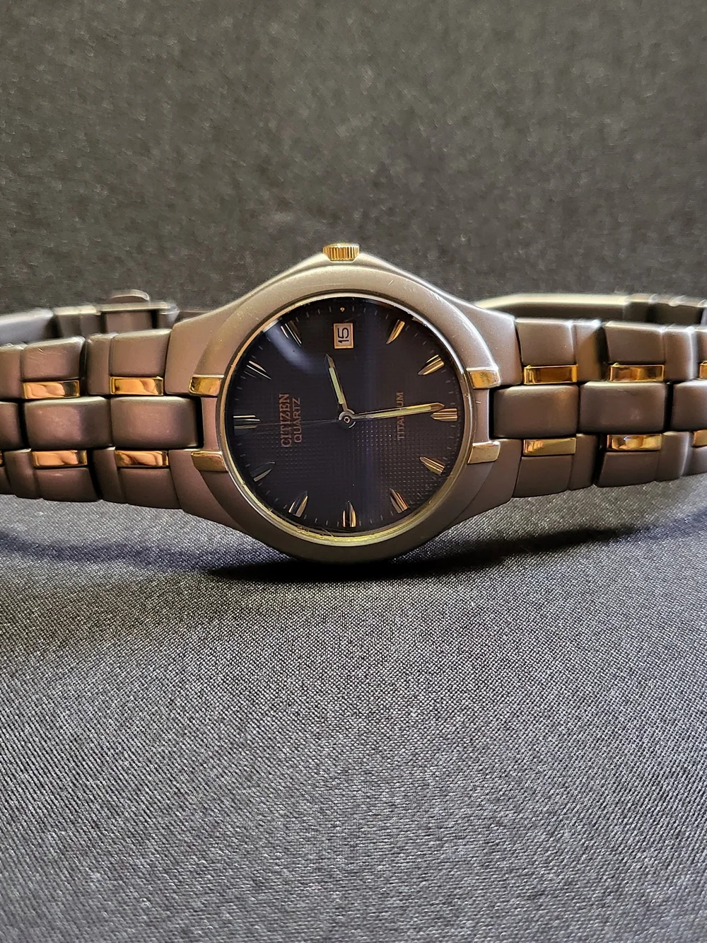 Citizen Titanium Men’s Watch MOVEMENT GN-4-S  SERIAL 164274